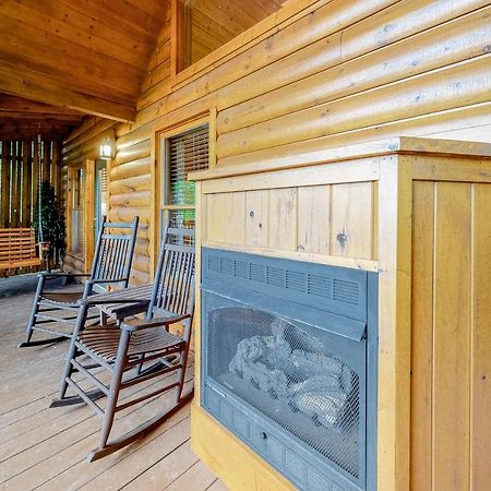 Hills Hideaway Villa Sevierville Kültér fotó
